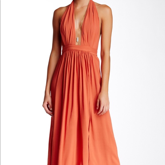 Meghan LA Dresses & Skirts - Beautiful Megan Los Angeles Wrap Dress